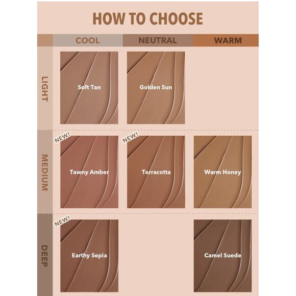 SHEGLAM Snatch & Define Contour Stick - Golden Sun | Neutral Cream Contour - Picture 6 of 8